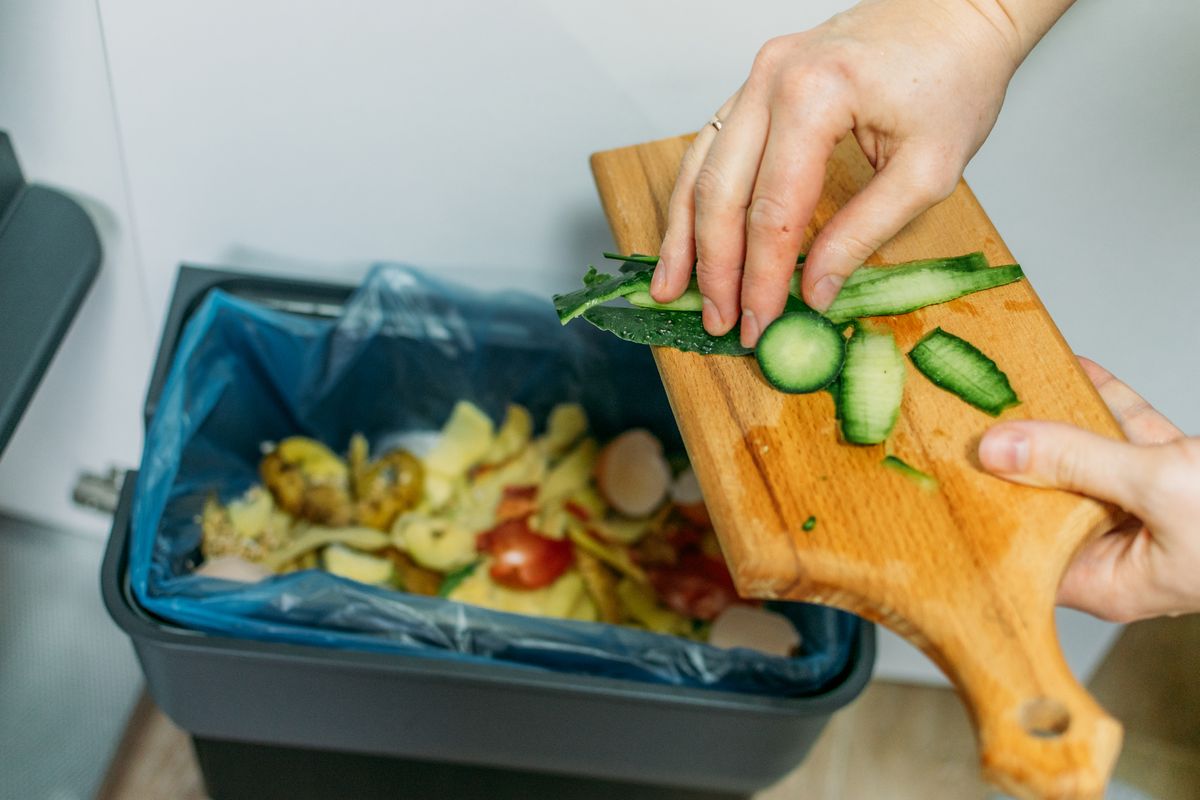 Solving the problem of Food waste