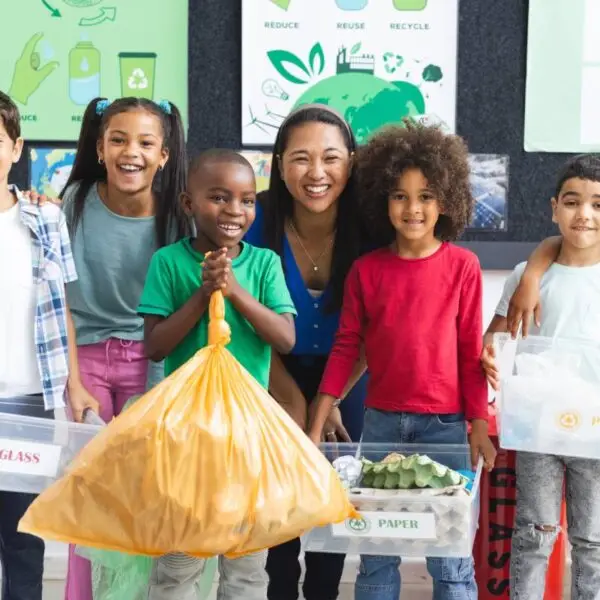 What is the most common waste in schools? How can students and schools improve waste management? Read this for more