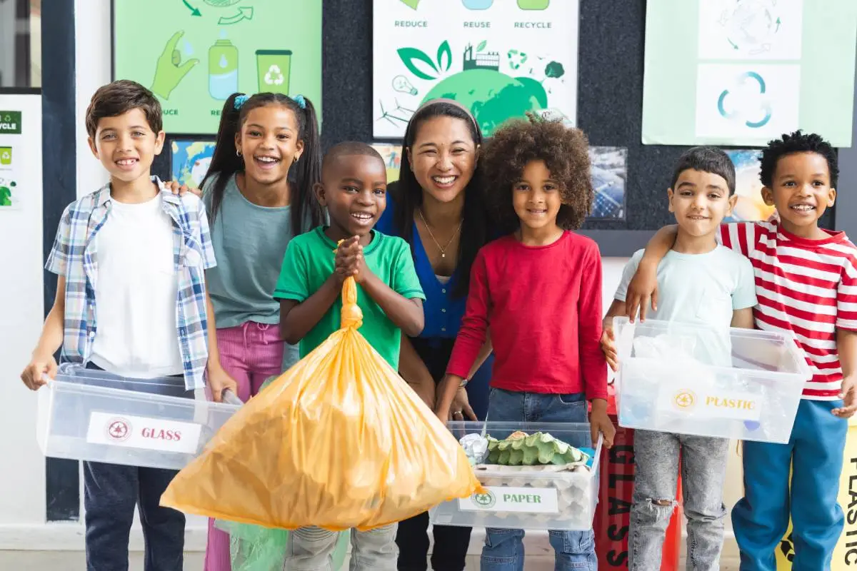 What is the most common waste in schools? How can students and schools improve waste management? Read this for more