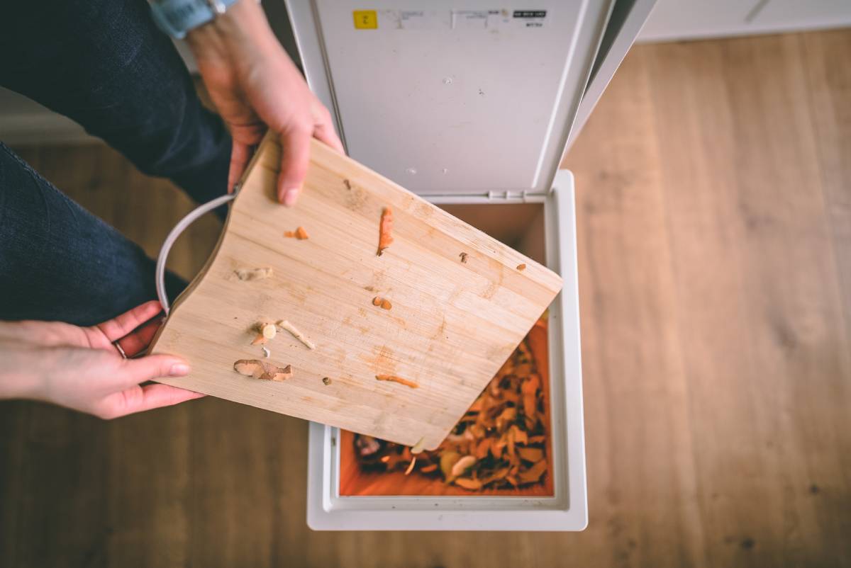 Cleaning the chopper