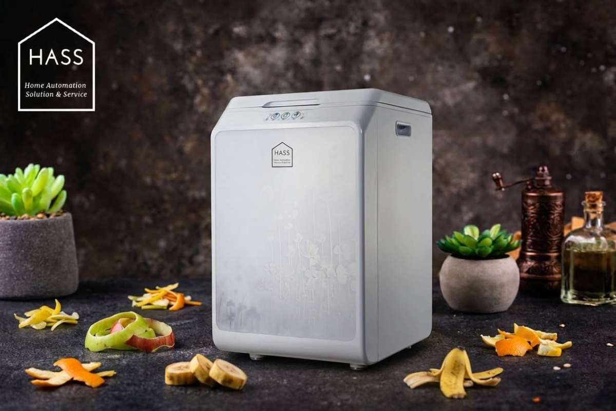 HASS Food Waste Composter HFC-250M (2kg/day) For household use